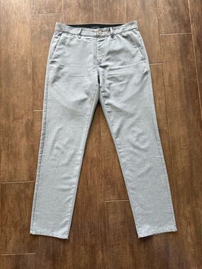 Bonobos Golf Slim Fit Gray Blue Pants 31x32